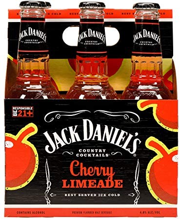 Jack Daniel's - Cc Cherry Limeade 6 Pk Btl - House of Wine ...