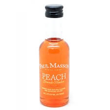 Paul Masson Peach Brandy House Of Wine Liquor