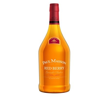 Paul Masson Red Berry Brandy House Of Wine Liquor