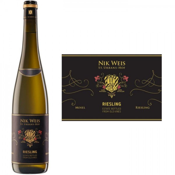 Øl kit klippe Weingut St Urbans-Hof - Nik Weis Selection 'urban Riesling' 2020 - House of  Wine & Liquor