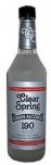 Clear Spring - Grain Alcohol 190 (1.75L)