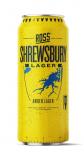 Ross Brewing - Shrewsbury Lager (4 pack cans)