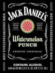 Jack Daniel's - Cc Watermelon Punch 6 Pk Bt 0 (750)
