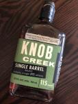 Knob Creek - Single Barrel Rye Bourbon (44)
