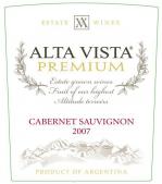 Alta Vista - Cabernet Sauvignon Premium 0 (750ml)