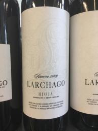 Larchago - Reserva Rioja 2015 (750ml) (750ml)