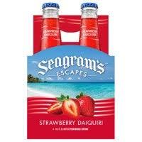 Seagrams - Cool Strwbry Daiquiri 4 Pk Btl (4 pack bottles) (4 pack bottles)