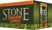 Stone Brewing - Tangerine Express Ipa 6 Pk Cans (6 pack cans) (6 pack cans)