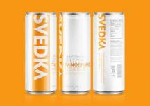 Svedka - Tangerine Seltzer 6 Pk Cans (750ml) (750ml)
