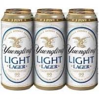Yuengling - Light Lager16oz 6 Pk Cans (750ml) (750ml)