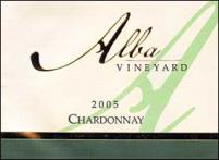 Alba Chardonnay 2017 (750ml) (750ml)