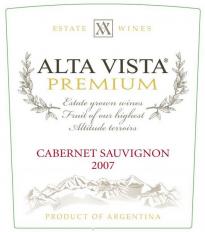 Alta Vista - Cabernet Sauvignon Premium 2020 (750ml) (750ml)