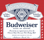 Anheuser-Busch - Budweiser (40oz)