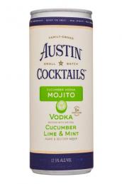 Austin Cocktails - Cucumber Vodka Mojito (4 pack cans) (4 pack cans)