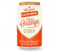 Austin Eastciders - Blood Orange Cider (6 pack cans) (6 pack cans)
