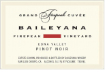 Baileyana - Pinot Noir Edna Valley Grand Firepeak Cuvee 2012 (750ml)