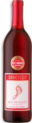 Barefoot - Red Moscato NV (4 pack 187ml) (4 pack 187ml)