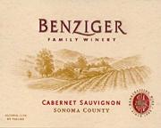Benziger - Cabernet Sauvignon Sonoma County 2017 (750ml) (750ml)