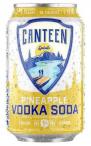 Canteen - Vodka Soda Pineapple (6 pack cans)