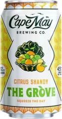 Cape May Brewing Company - The Grove Citrus Shandy (6 pack cans) (6 pack cans)