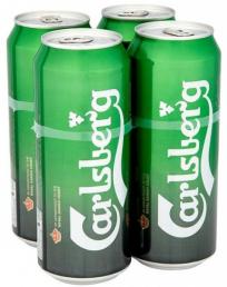 Carlsberg - 4pk Cans (4 pack 16.9oz cans) (4 pack 16.9oz cans)