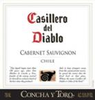 Concha y Toro - Cabernet Sauvignon Central Valley Casillero del Diablo 2020 (750ml)
