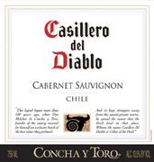 Concha y Toro - Cabernet Sauvignon Central Valley Casillero del Diablo 2020 (750ml) (750ml)