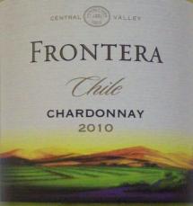 Concha y Toro - Chardonnay Central Valley Frontera 2021 (1.5L) (1.5L)