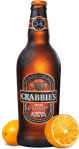 Crabbies - Spiced Orange Ginger Beer (12 pack cans)