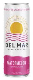 Del Mar Wine Seltzer - Watermelon Hard Seltzer (4 pack cans) (4 pack cans)