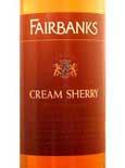 Fairbanks - Cream Sherrry California 0 (1.5L)