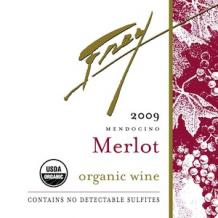 Frey - Merlot Organic 2018 (750ml) (750ml)