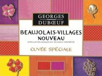 Georges Duboeuf - Beaujolais Nouveau Cuve Spciale Beaujolais-Villages 2020 (750ml) (750ml)