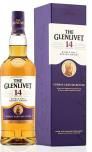 Glenlivet - 14 Year Old Single Malt Scotch Cognac Cask Aged (50ml)