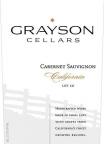 Grayson Cellars - Lot 10 Cabernet Sauvignon 2014 (750ml)