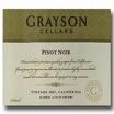 Grayson - Pinot Noir 2018 (750ml)