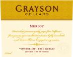 Grayson - Merlot Paso Robles 2013 (750ml)