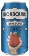 Ironbound - Summer Hard Cider (4 pack 16oz cans)