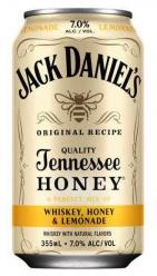 Jack Daniels - Honey and Lemonade (4 pack 12oz cans) (4 pack 12oz cans)