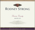 Rodney Strong - Merlot Sonoma County 2017 (750ml)