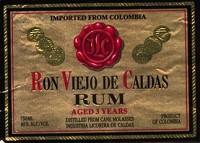Ron Viejo de Caldas - Rum (750ml) (750ml)