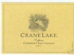 Crane Lake - Cabernet Sauvignon California 2016 (750ml)
