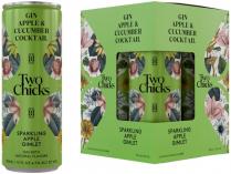 Two Chicks - Sparkling Apple Gimlet (4 pack cans) (4 pack cans)