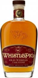 Whistlepig - Old World Cask Finish Rye (750ml) (750ml)