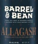 Allagash Brewing Company - Barrel & Bean 4 Pk Btls 0 (448)