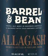 Allagash Brewing Company - Barrel & Bean 4 Pk Btls (4 pack bottles) (4 pack bottles)