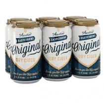 Austin EastCiders - Original Cider 6pk -cs (6 pack cans) (6 pack cans)