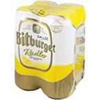 Bitburger Brauerei - Radler 4 Pk Cans 16.9oz 0 (750)