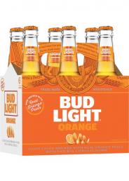 Bud - Light Orange 6 Pack Btls (6 pack bottles) (6 pack bottles)