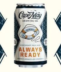 Cape May Brewery - Always Ready 6 Pk Cans (6 pack cans) (6 pack cans)